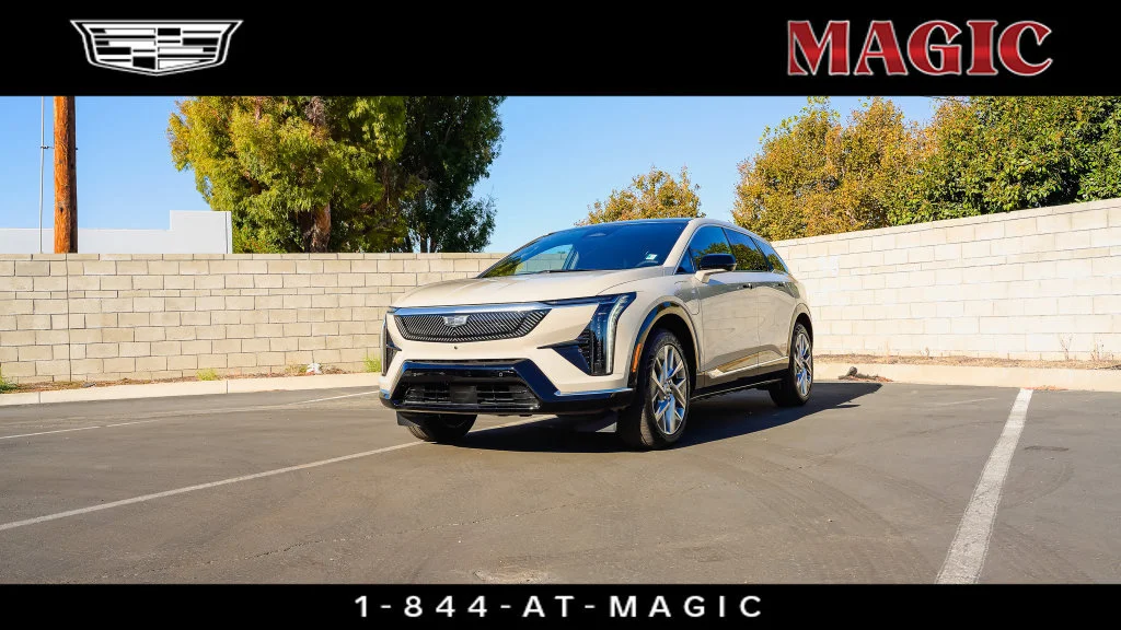 2027 Cadillac OPTIQ