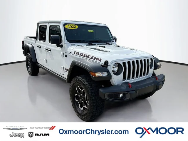 2022 Jeep Gladiator Rubicon
