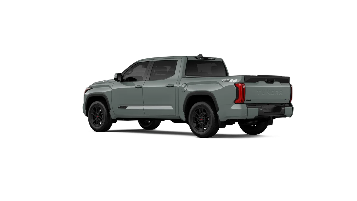 New 2026 Lunar Rock Toyota Platinum i-FORCE MAX image 6