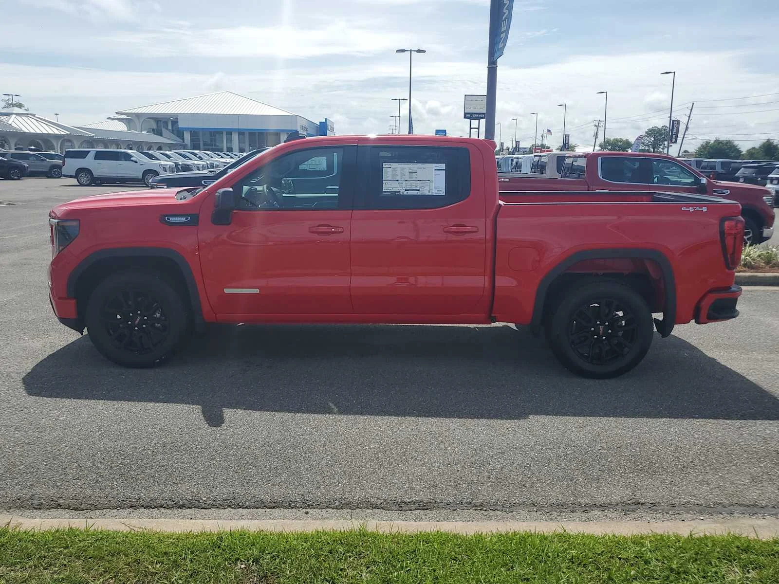 New 2026 Cardinal Red GMC Elevation image 2