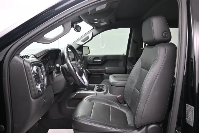 Used 2019 ONYX BLACK GMC SLT image 9