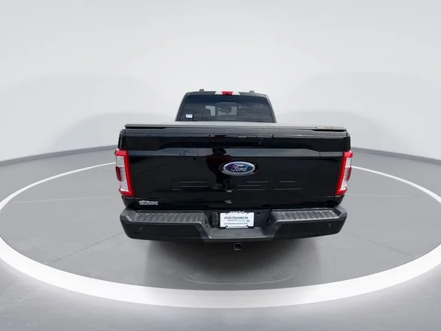 Used 2022 Black Ford Lariat image 7