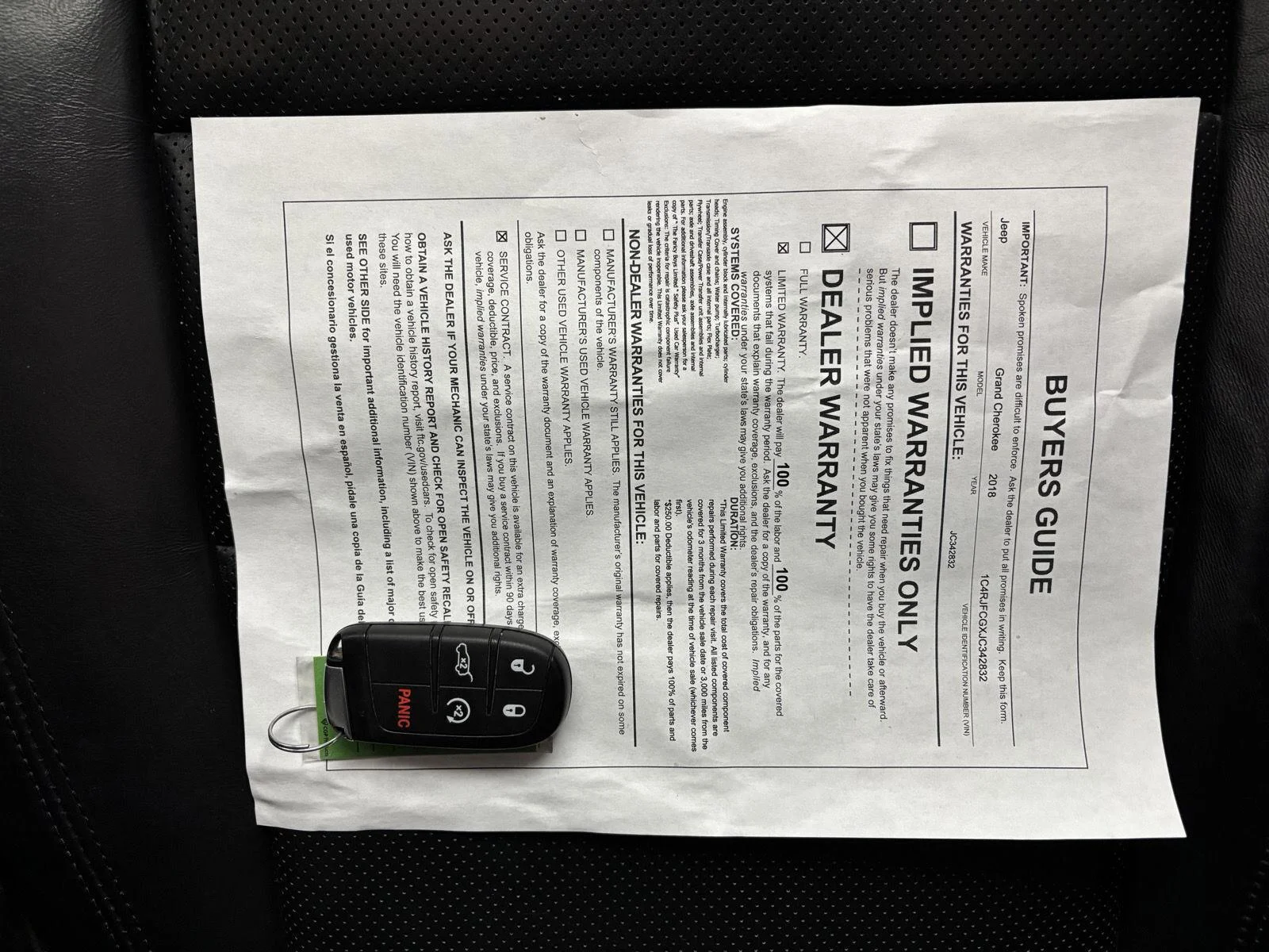 Used 2018 Bright White Clearcoat Jeep High Altitude image 45