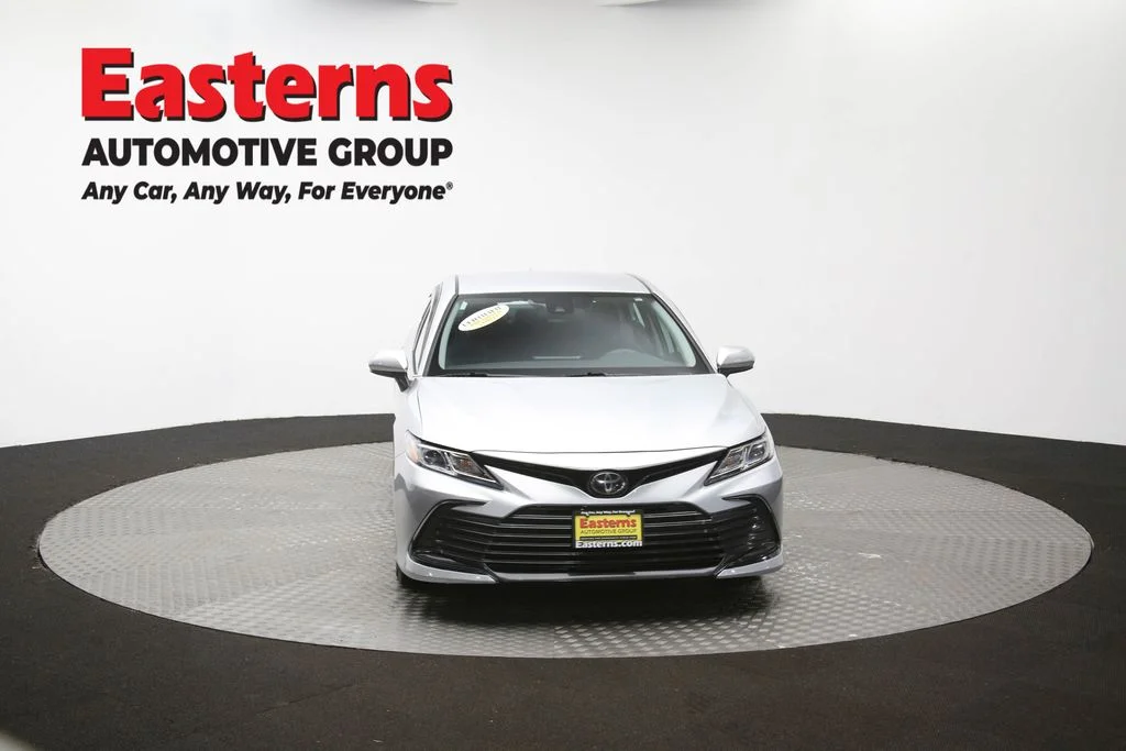 Used 2021 Silver Toyota LE image 43