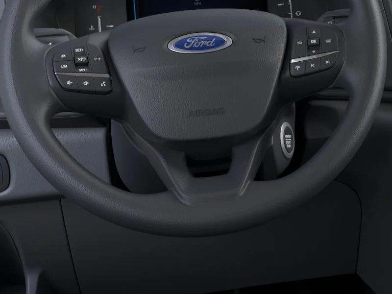 New 2026 Oxford White Ford Passenger Van XL image 15