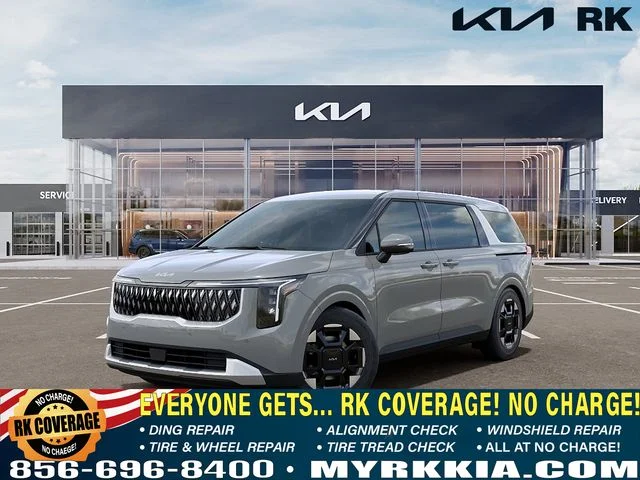 New 2026 White Kia EX image 1