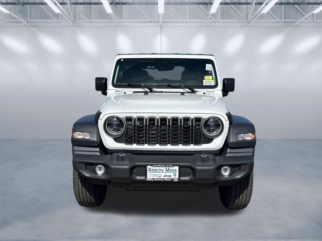 New 2026 Bright White Clearcoat Jeep Sport S image 2