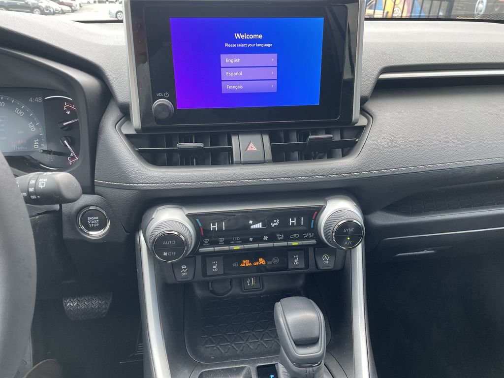 Used 2023 White Toyota XLE image 18