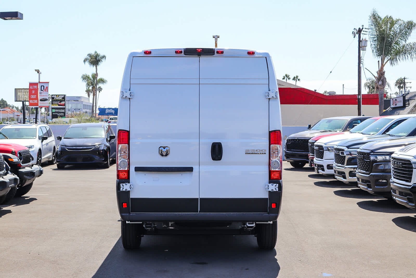 New 2027 Bright White Clearcoat RAM Tradesman image 5