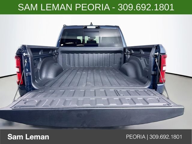 New 2026 Forged Blue Metallic Exterior Paint RAM Laramie image 26