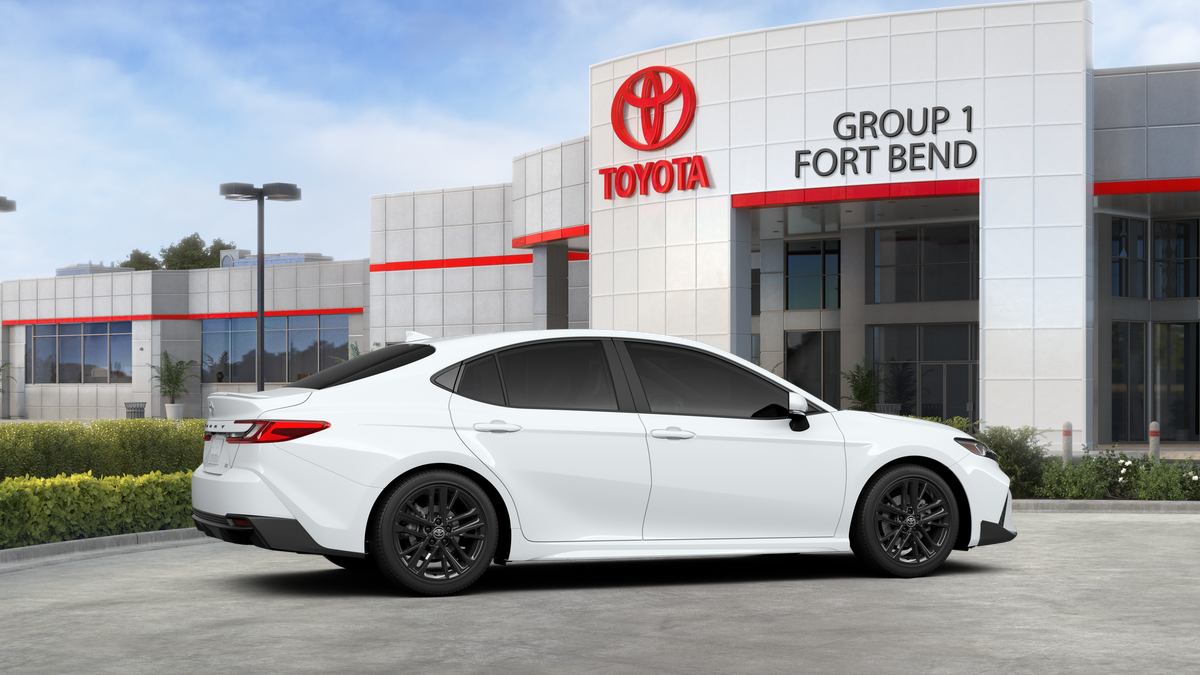 New 2026 Ice Cap Toyota SE image 11