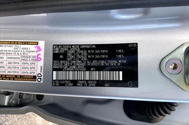 Certified Used 2025 CUTTING EDGE Toyota  image 36