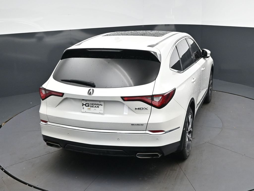 Used 2023 White Acura Technology image 34