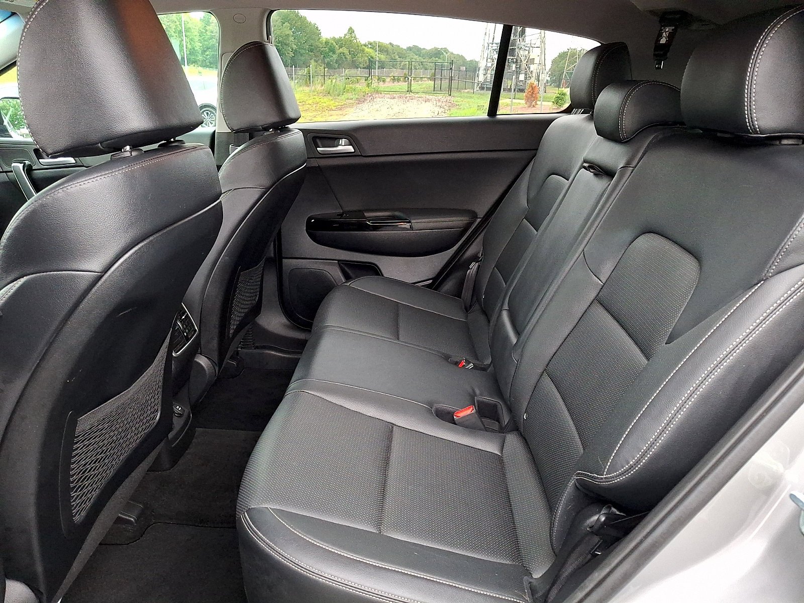 Used 2021 Steel Gray Kia EX image 9