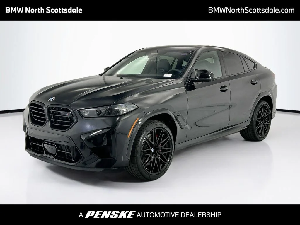 2027 BMW X6 M Competition's photo
