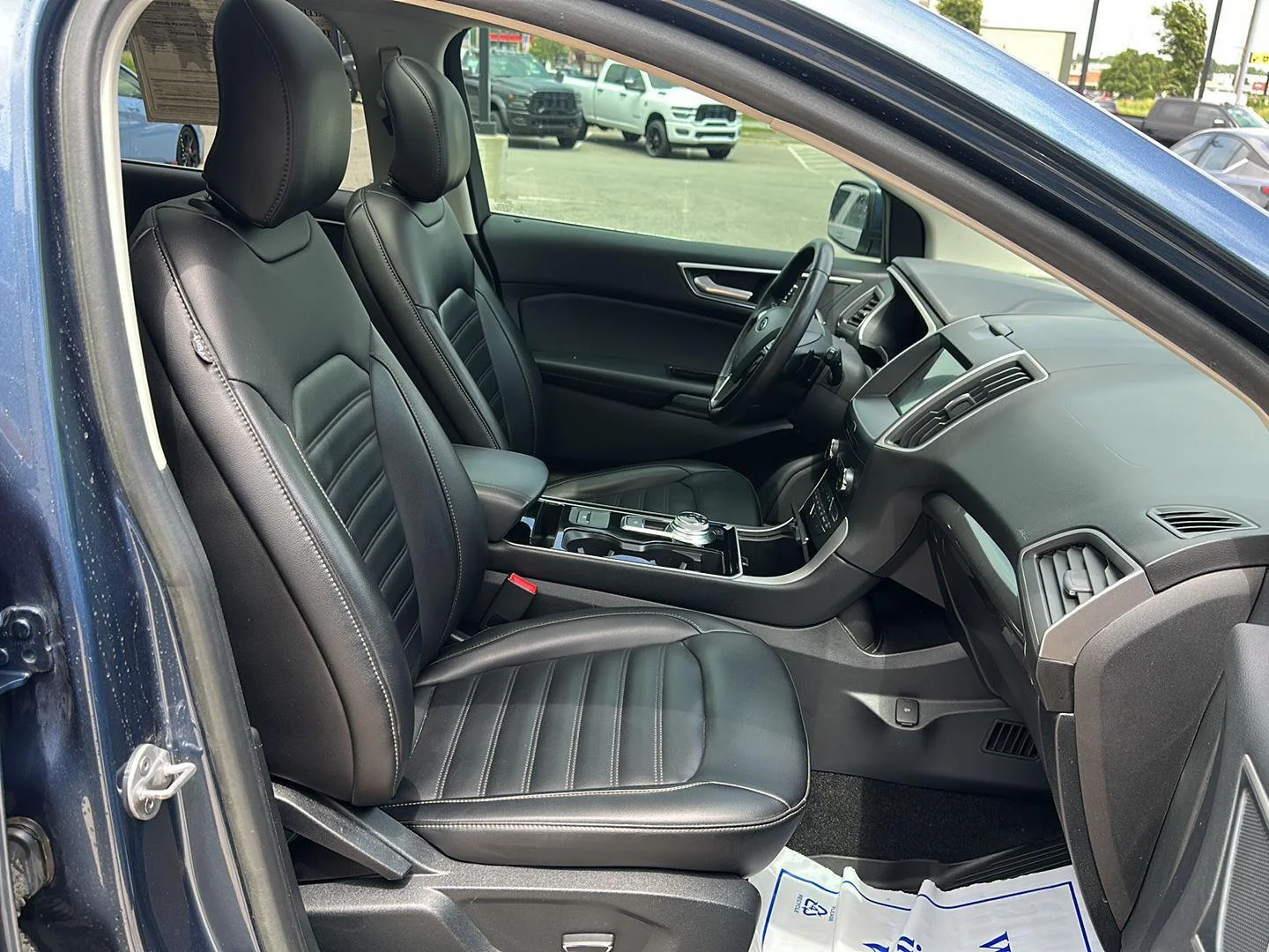 Used 2019 Blue Metallic Ford SEL image 33