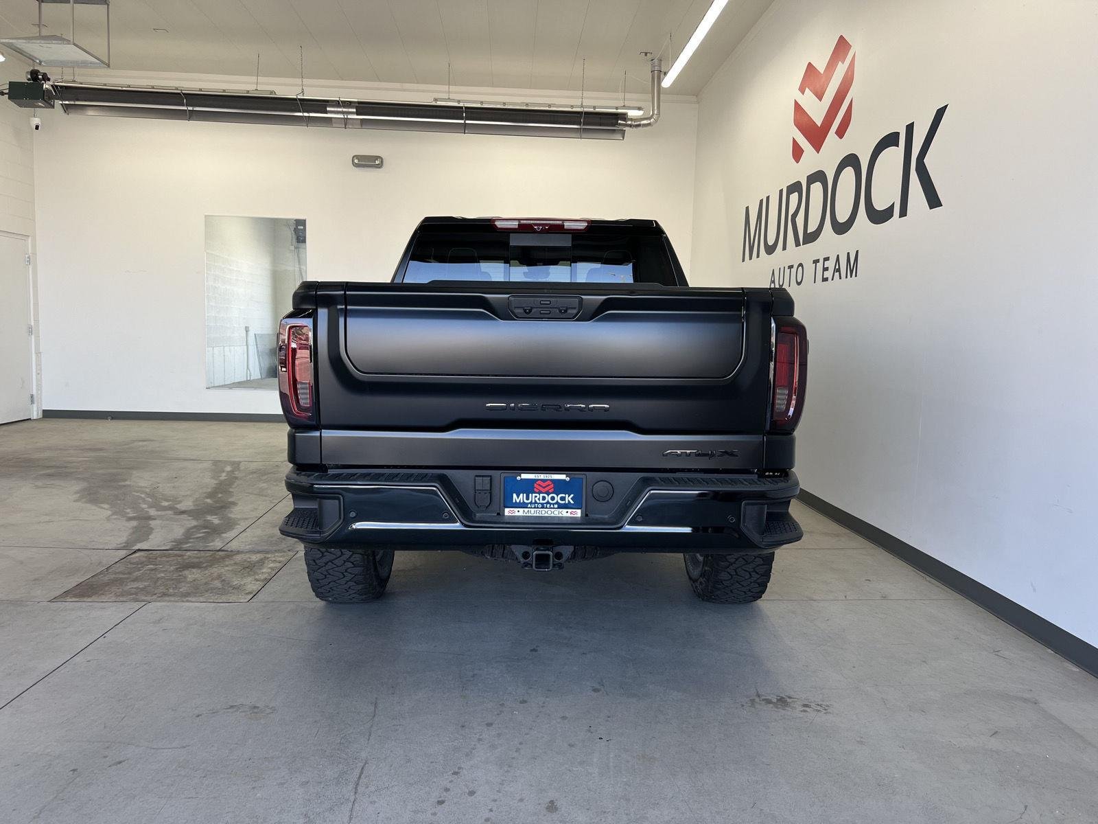 Used 2025 Onyx Black GMC AT4X image 3