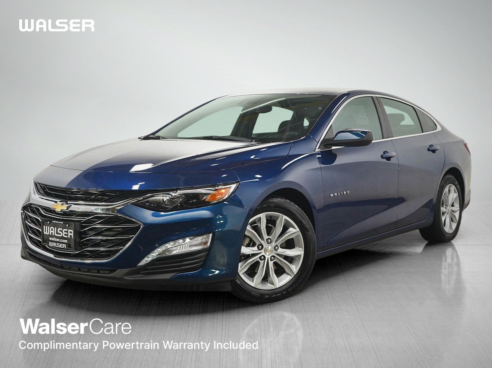 Used 2019 Pacific Blue Metallic Chevrolet 4dr Sdn LT w/1LT image 1