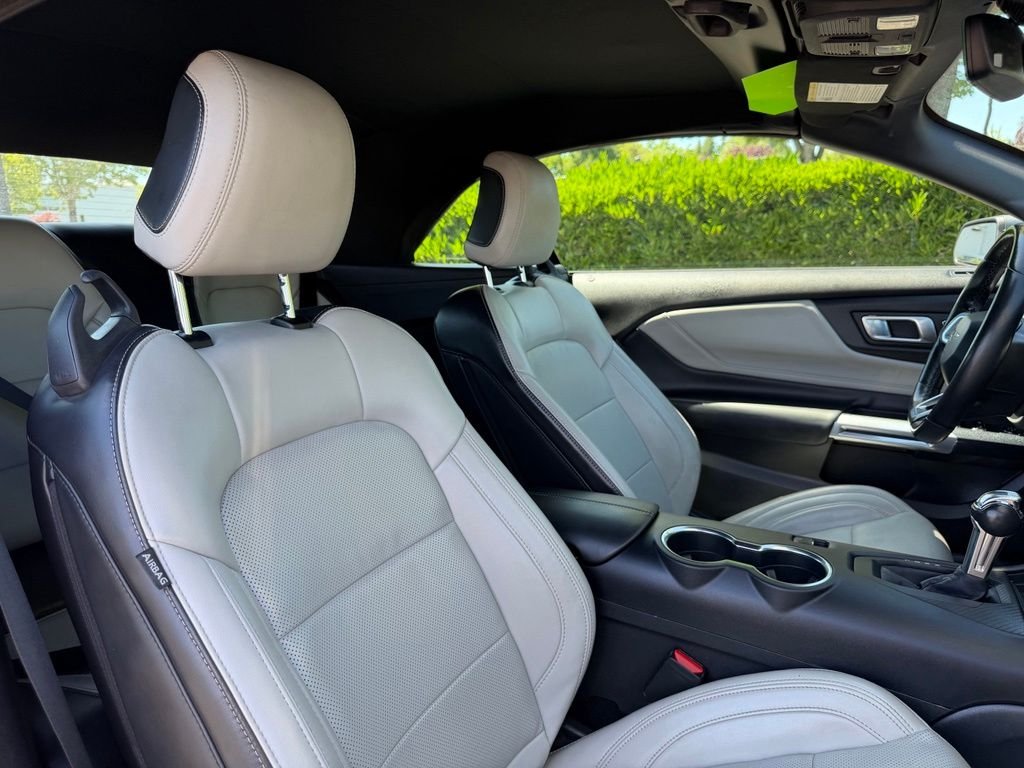 Used 2024 Carbonized Gray Metallic Ford EcoBoost Premium image 30