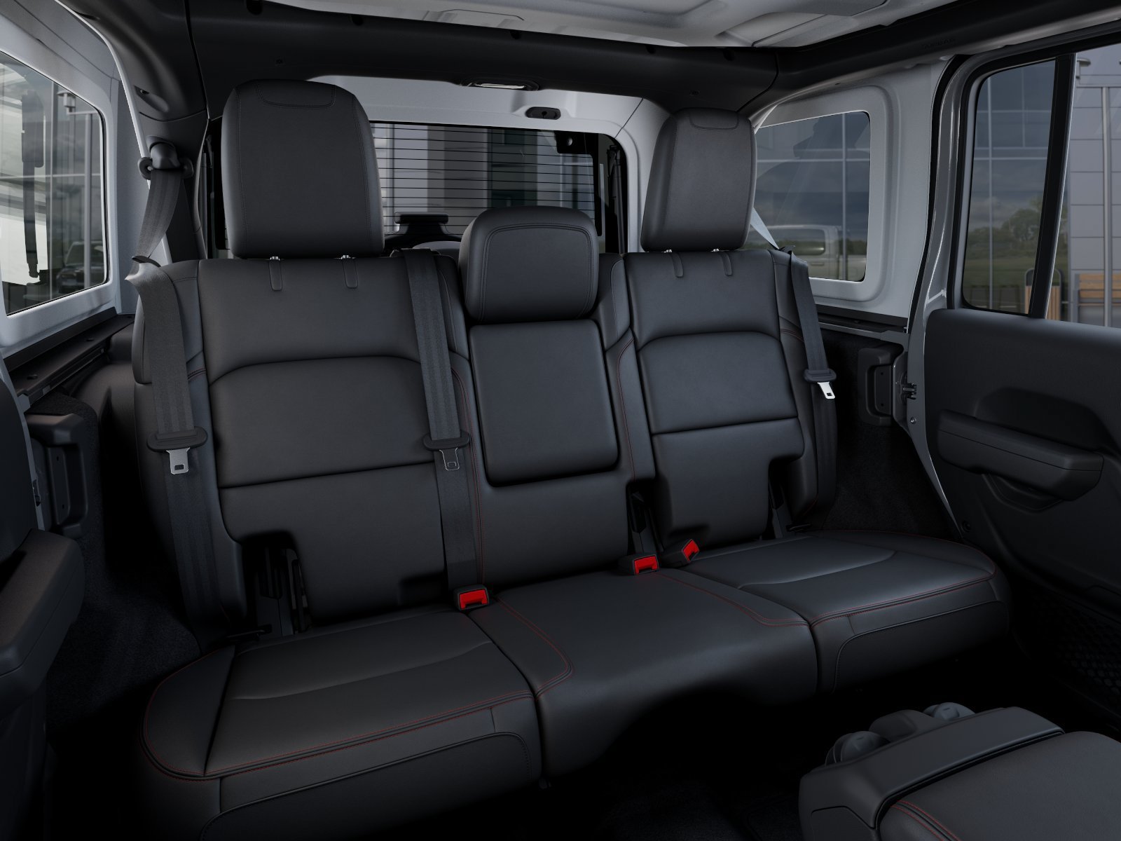 New 2026 Bright White Clearcoat Jeep Rubicon 4-Door image 15