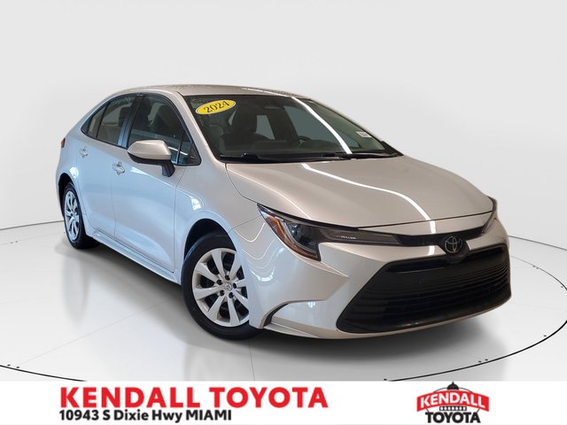 2024 Toyota Corolla LE