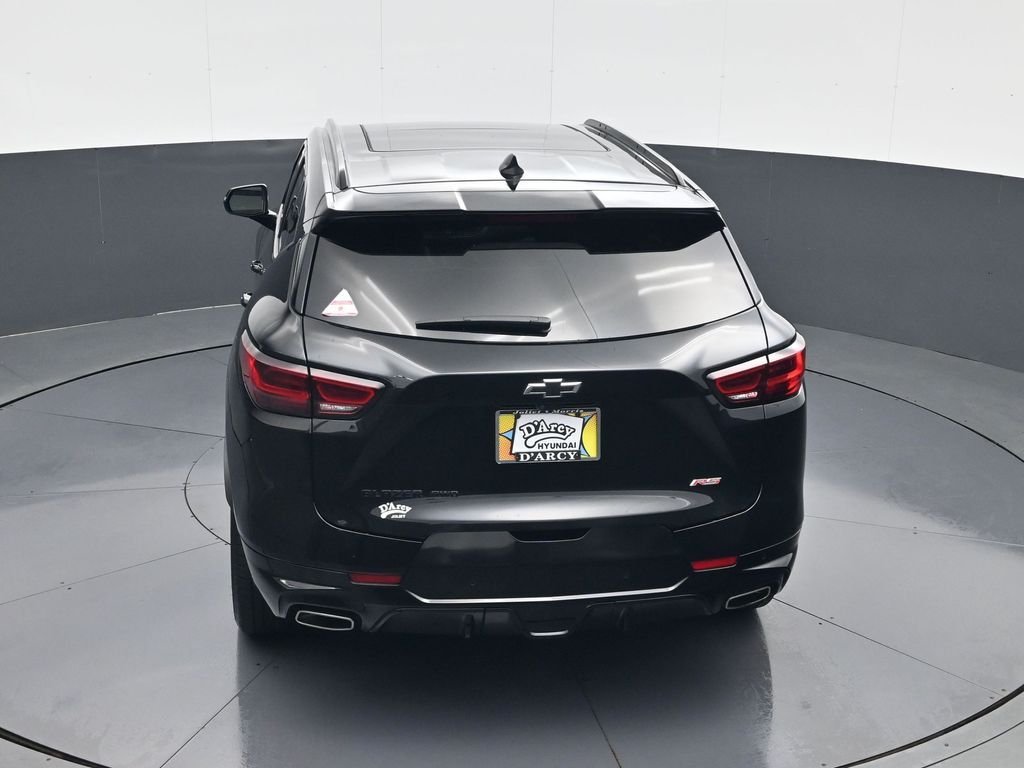 Used 2025 Black Chevrolet RS image 18