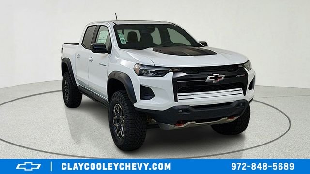 New 2026 Chevrolet Colorado ZR2 4WD 4D Crew Cab