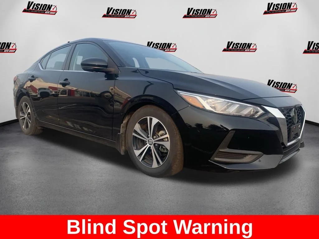 Used 2020 Black Nissan SV image 5