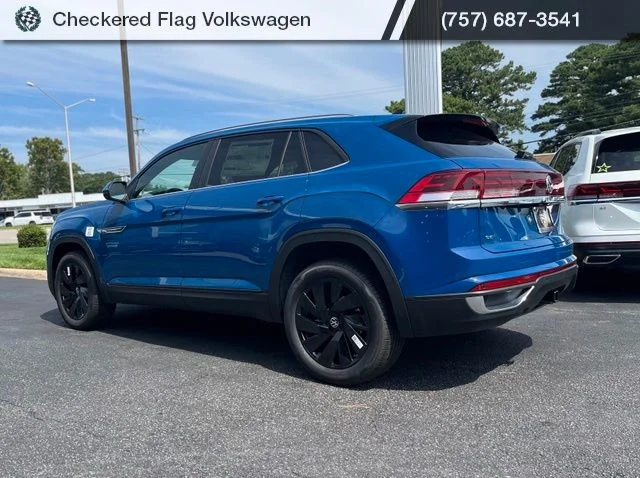 New 2026 Blue Volkswagen 2.0T SE w/Technology image 6