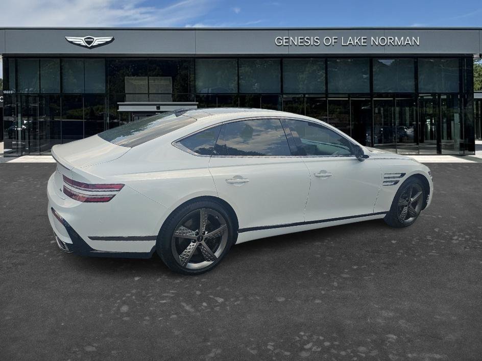 Certified Used 2025 Uyuni White Genesis 2.5T Sport Prestige image 5