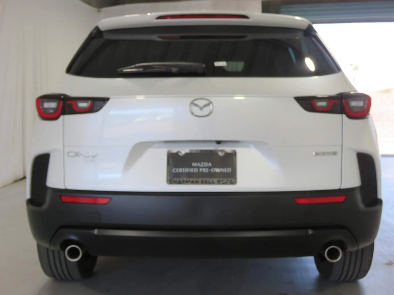Certified Used 2025 Wind Chill Pearl Mazda 2.5 S Premium Plus image 5