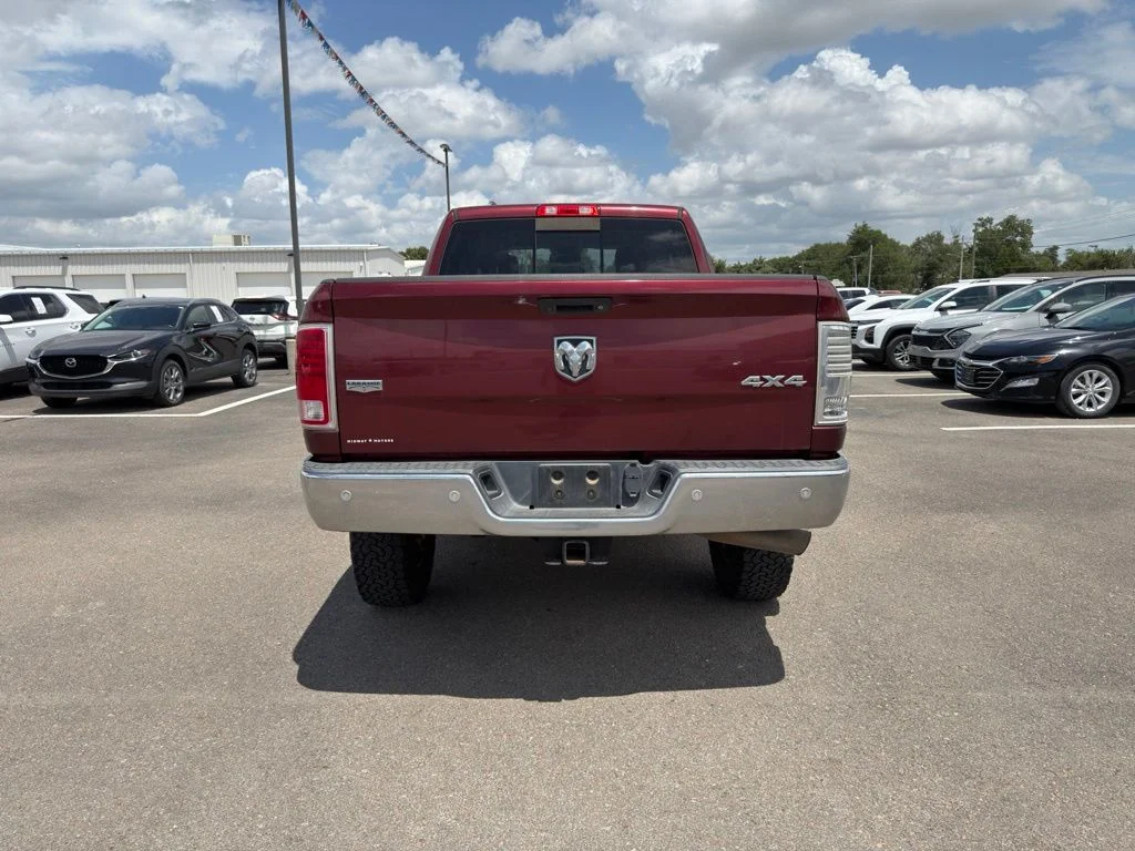Certified Used 2018 Red Ram Laramie image 5