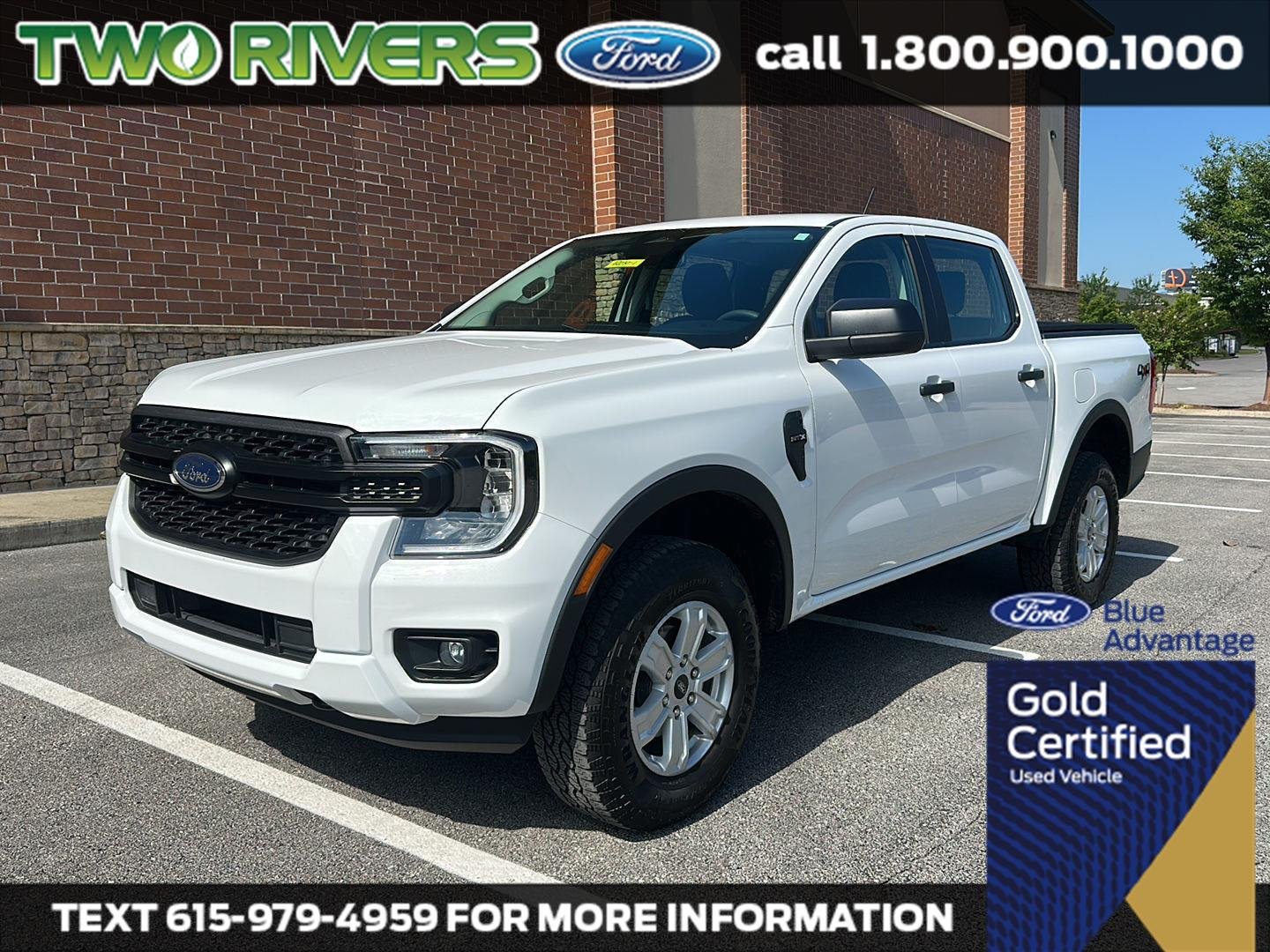 Certified Used 2024 Oxford White Ford XL image 1