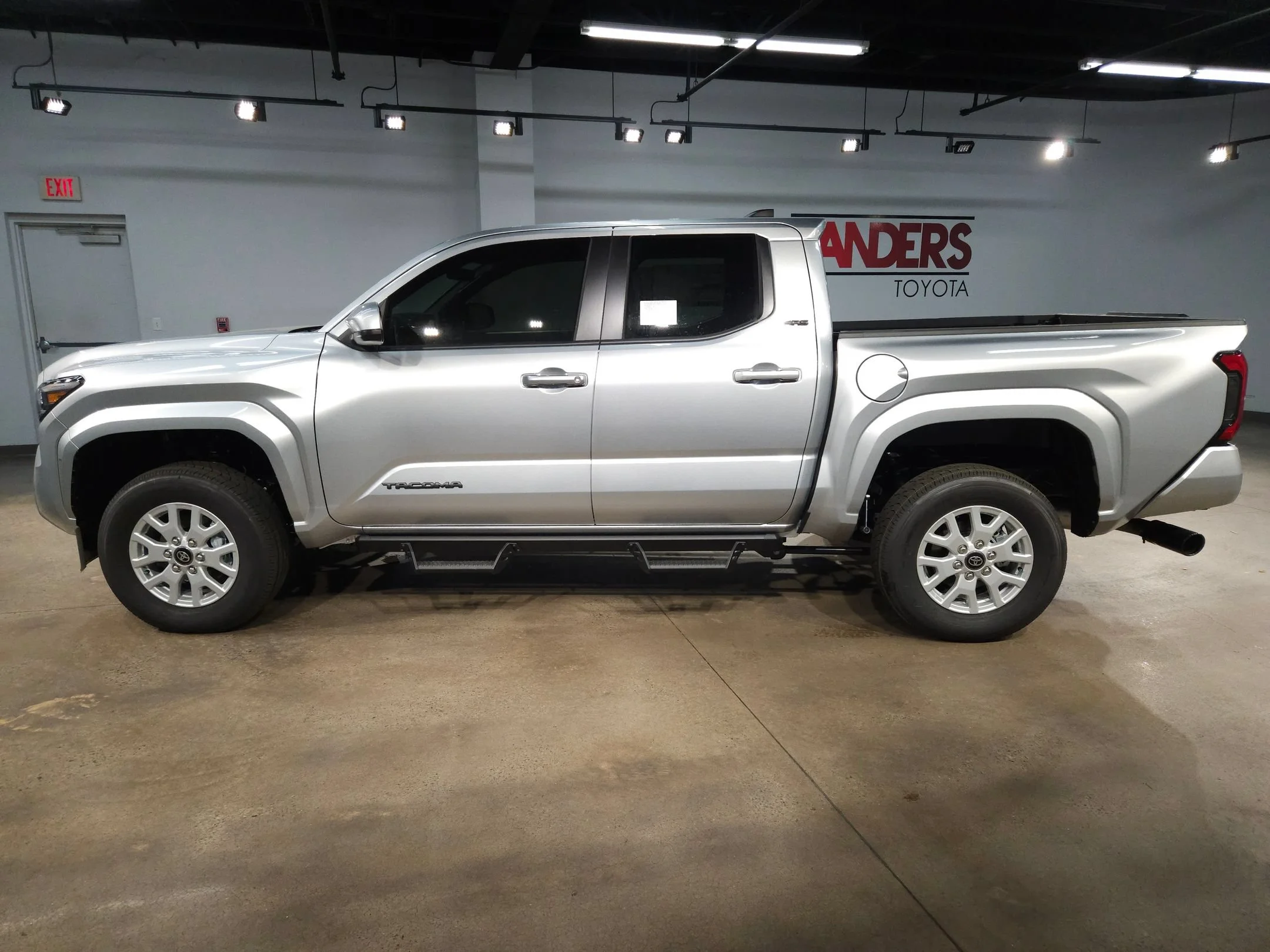New 2026 Celestial Silver Metallic Toyota SR5 image 4
