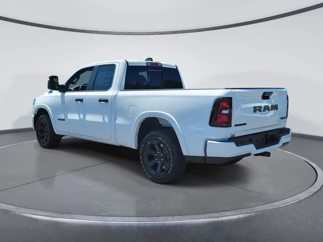 New 2026 Bright White Clearcoat RAM Big Horn/Lone Star image 5