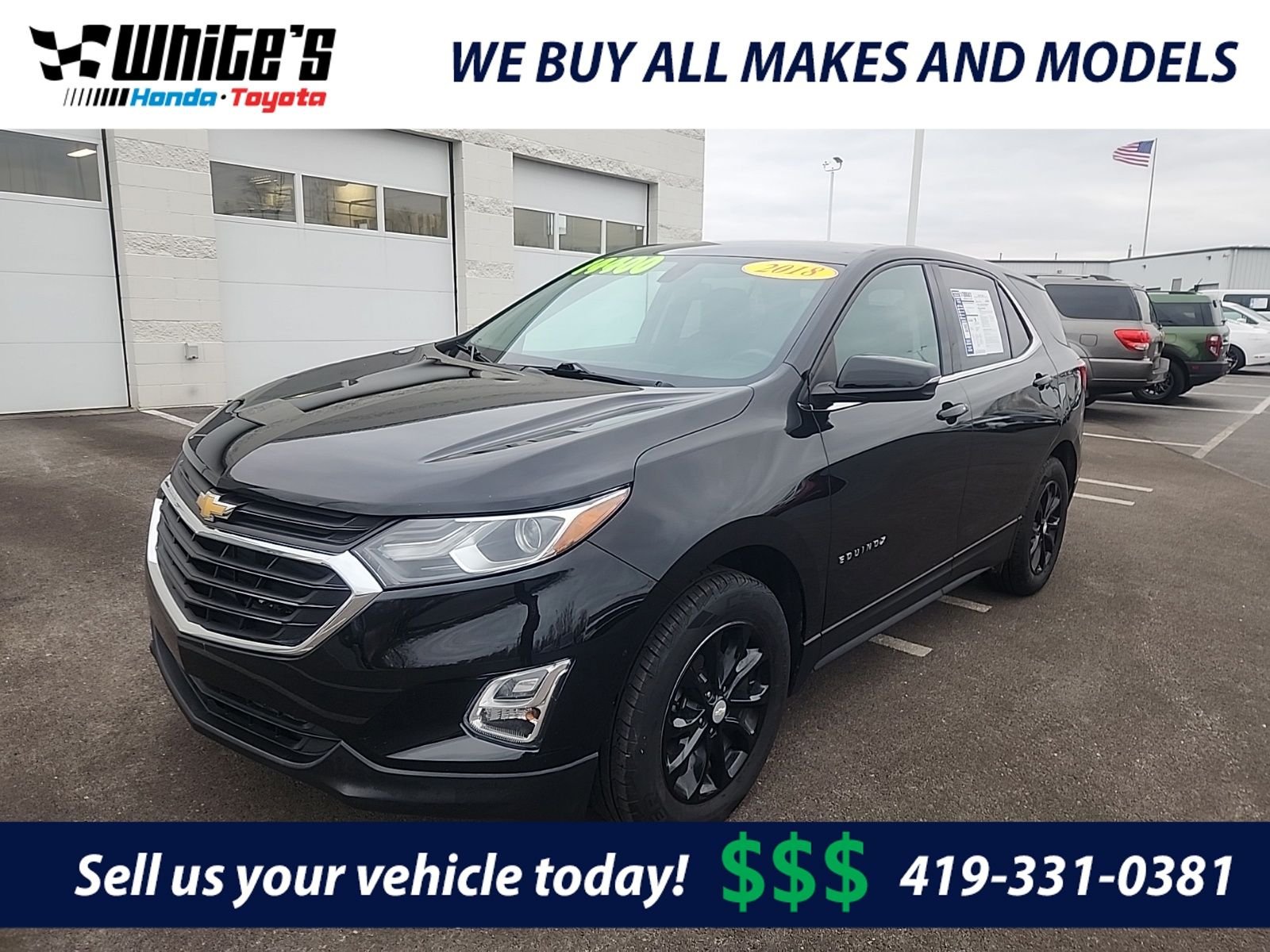 2018 Chevrolet Equinox LT