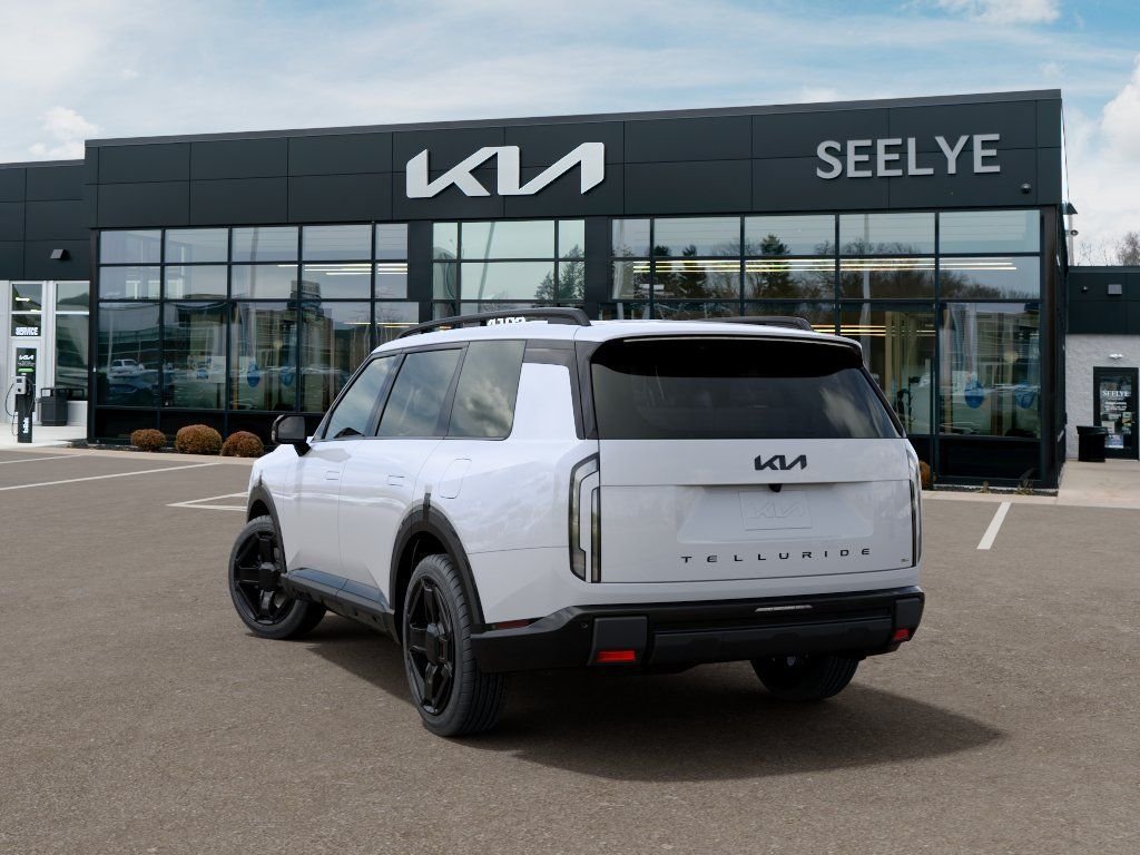 New 2027 Glacial White Pearl Kia X-Line EX image 4