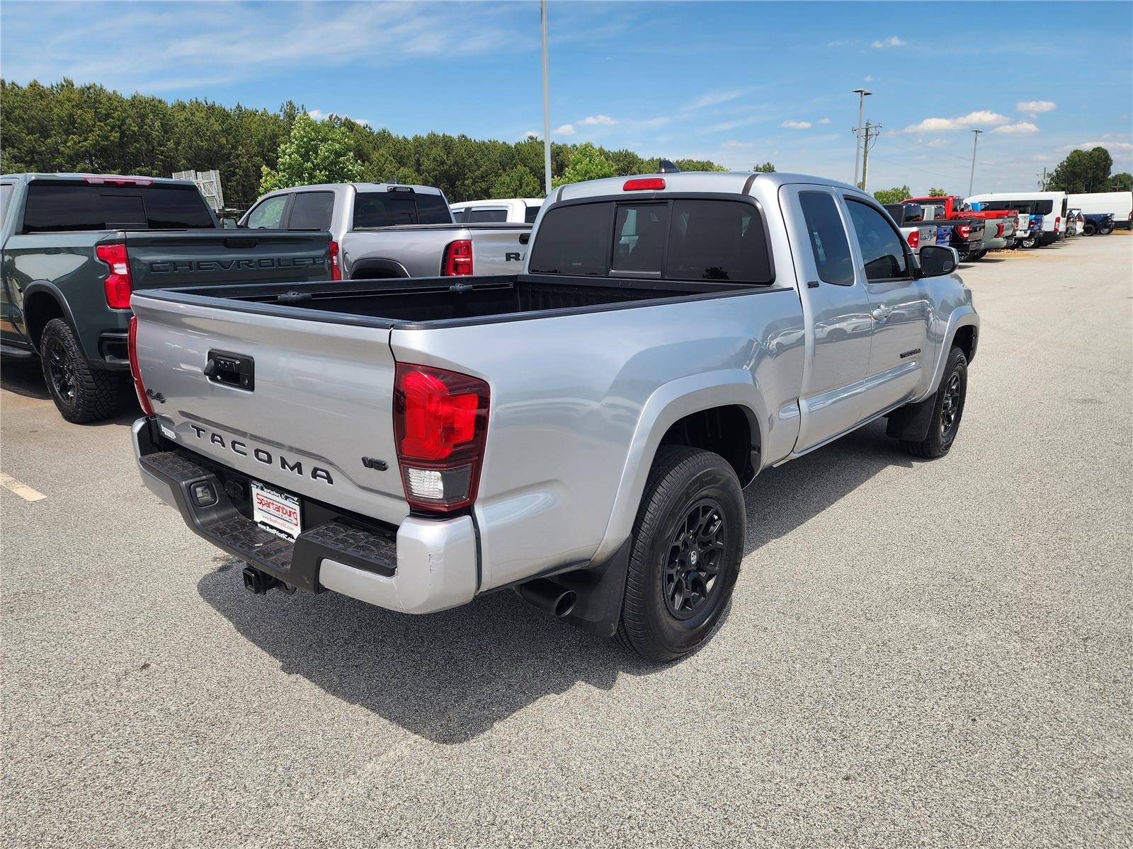 Used 2022 Celestial Silver Metallic Toyota SR5 image 6
