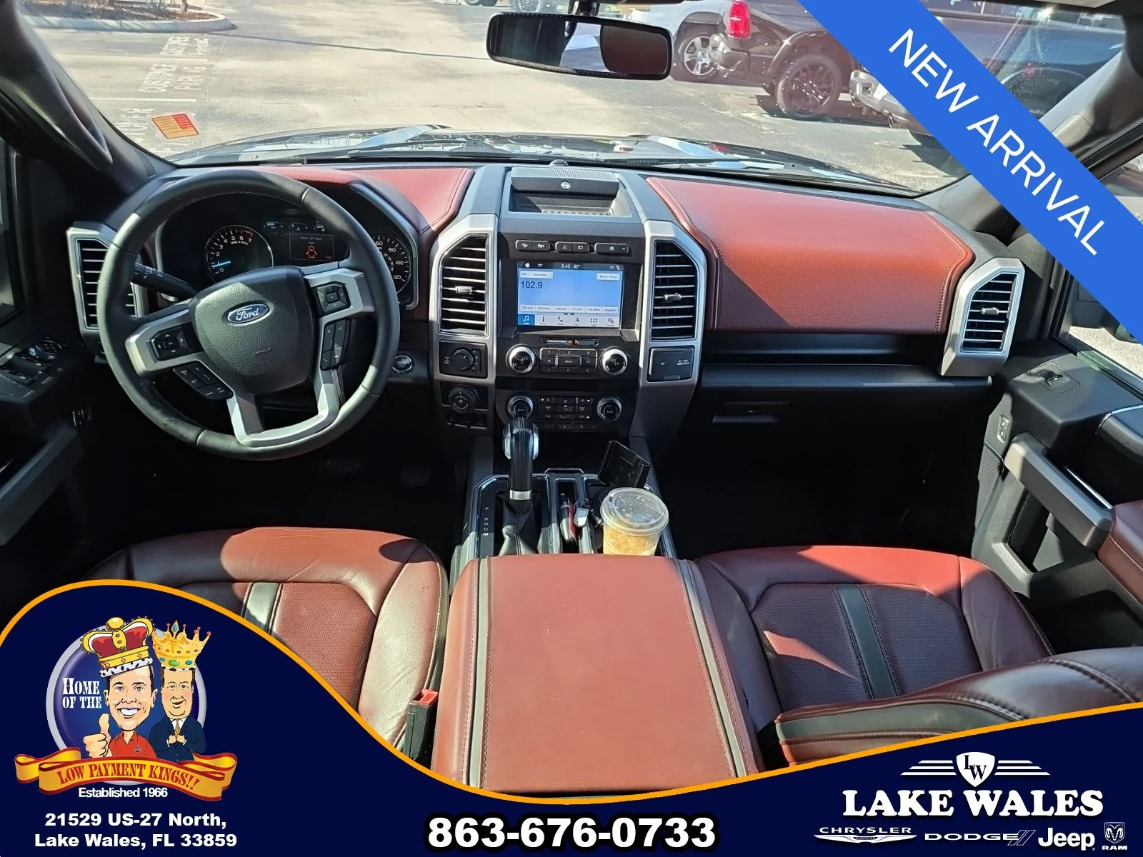 Certified Used 2019 Red Ford Platinum image 11