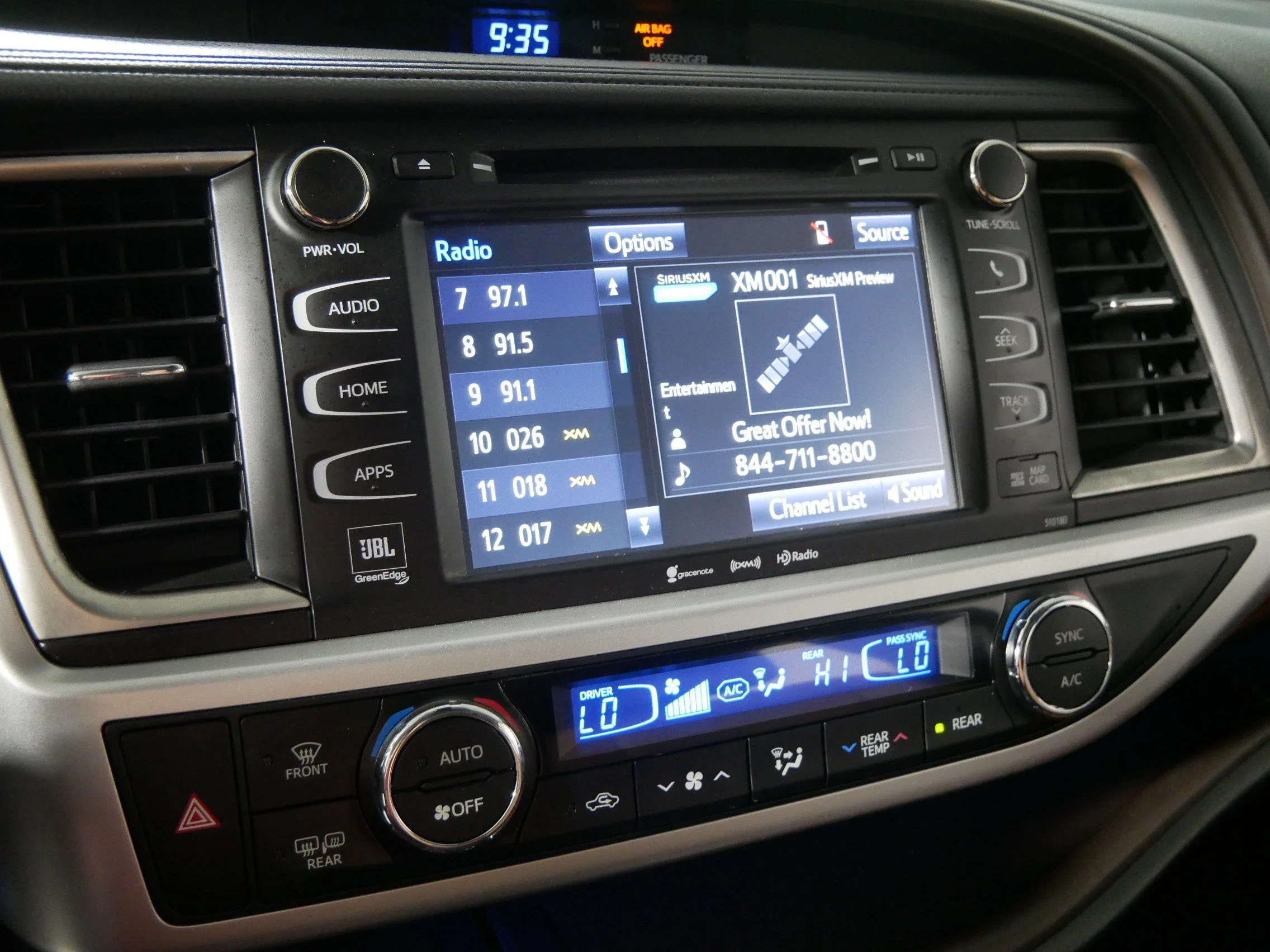 Used 2017 Midnight Black Metallic Toyota Limited image 22