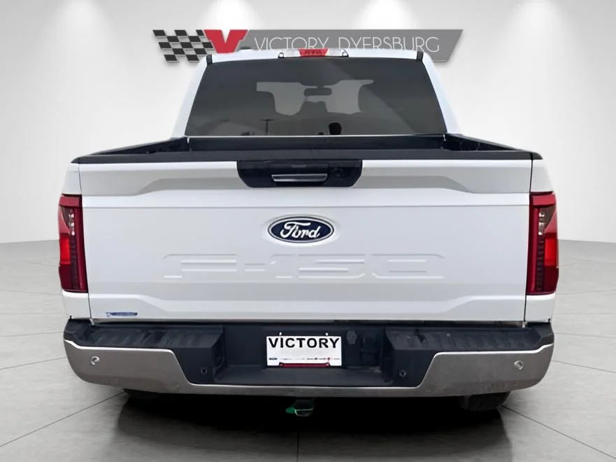 Used 2024 White Ford XLT image 7
