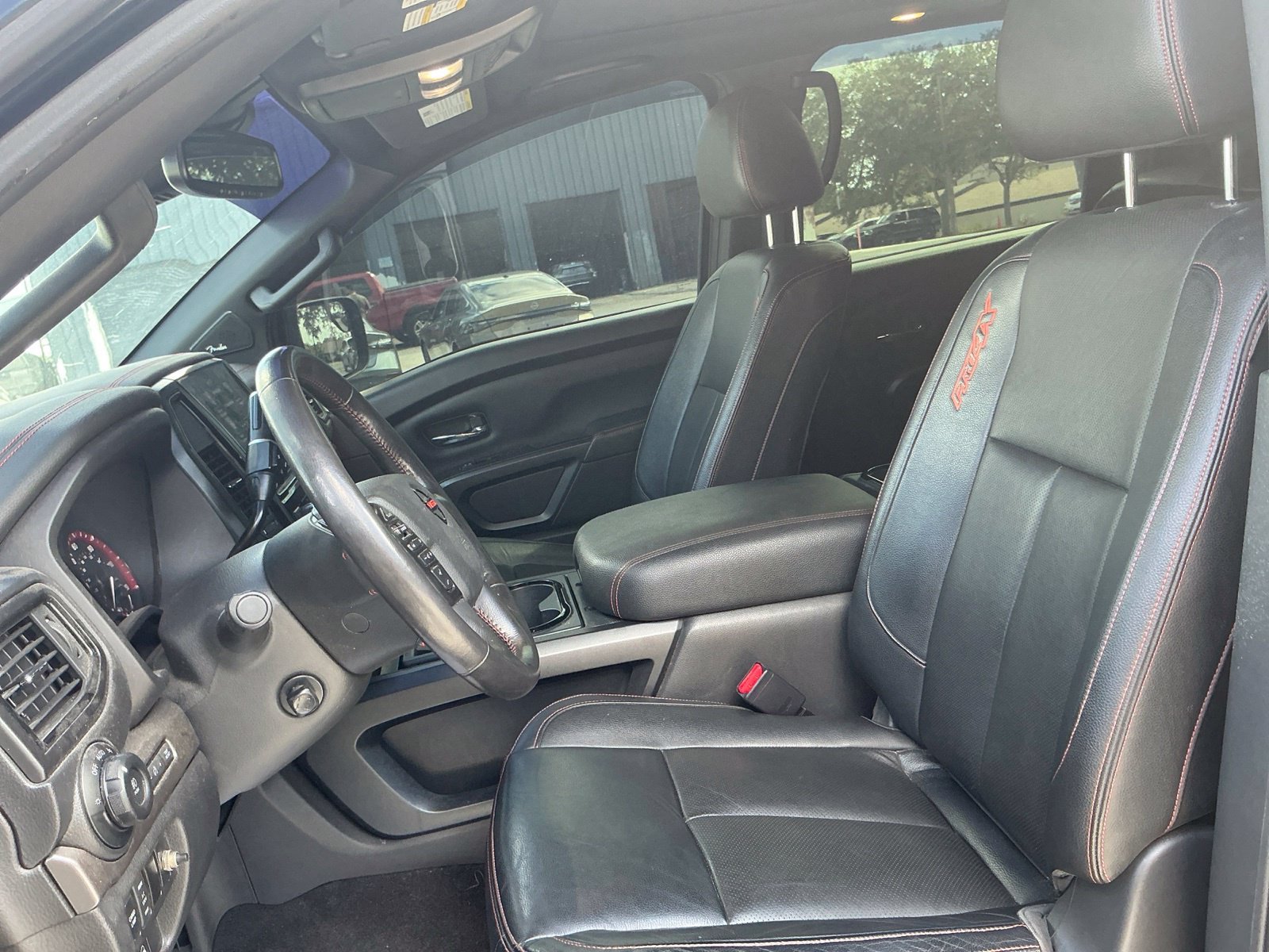 Used 2021 Black Nissan PRO-4X image 12
