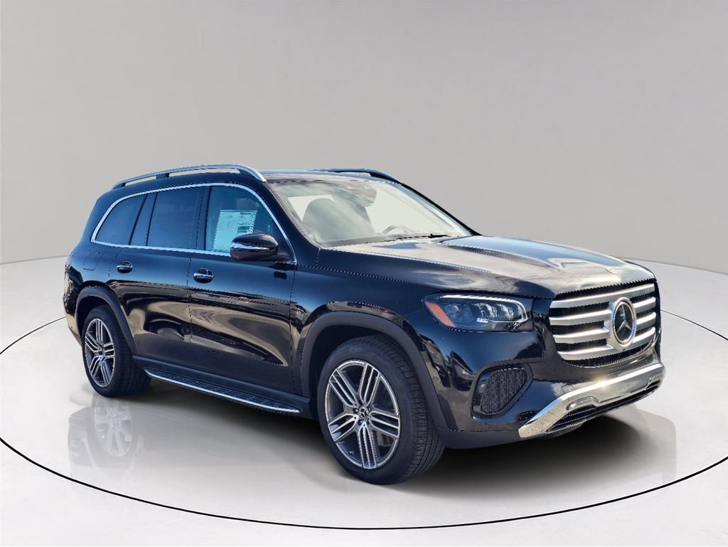 New 2026 Black Mercedes-Benz GLS 450 image 1