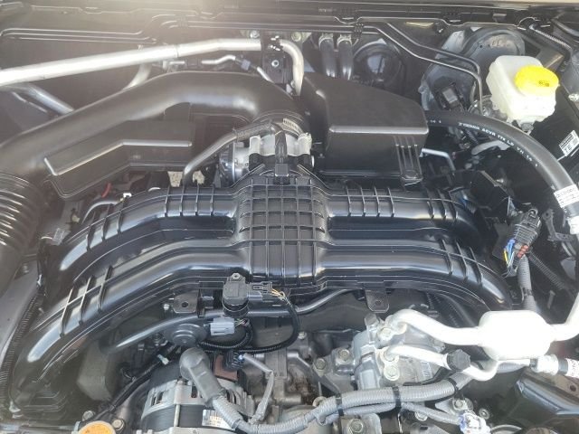 Used 2025 Silver Subaru Base image 9