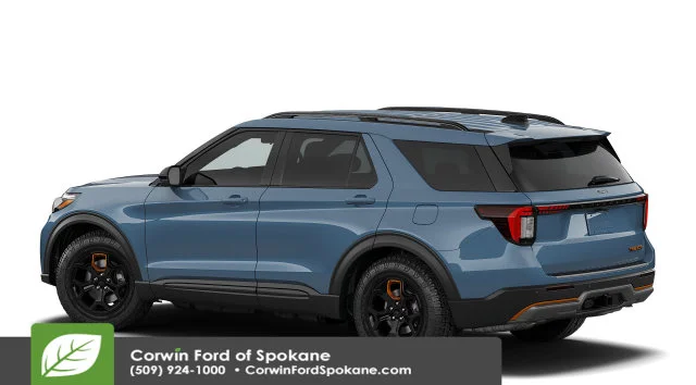 New 2027 Vapor Blue Metallic Ford Tremor image 2