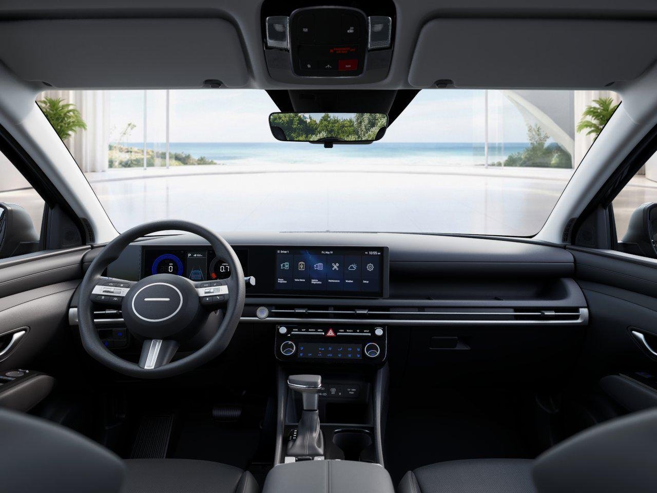 New 2026 Black Hyundai SEL Plus image 11