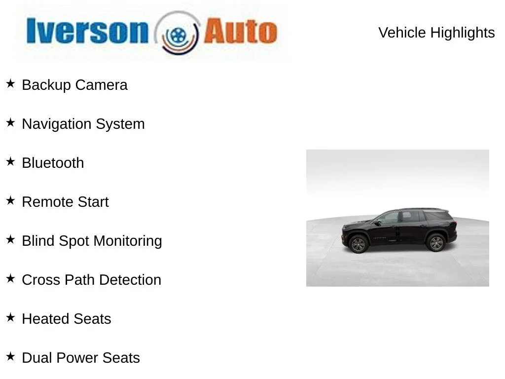 Used 2024 Black Chevrolet LT image 2