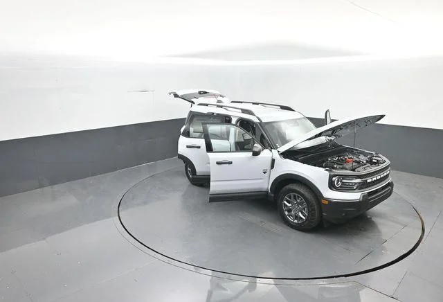 New 2026 Space White Metallic Ford Big Bend® image 34