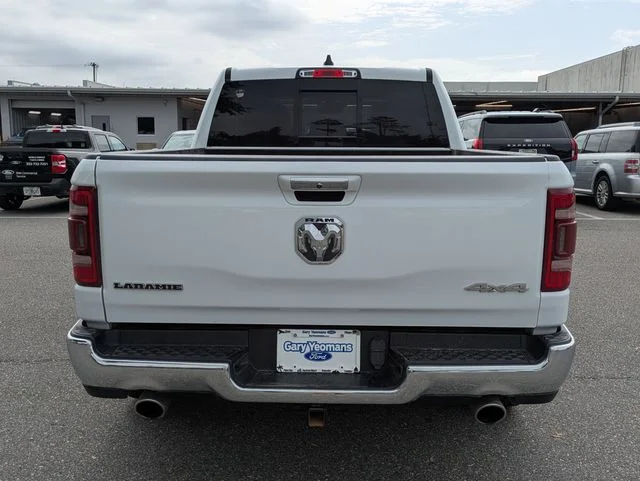 Used 2022 Bright White Clearcoat Ram Laramie image 4