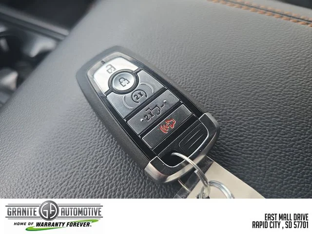 Used 2025 Blue Ford Tremor image 29